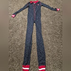 Lazy One Kids Moose Caboose Flapjack Onesie Sise 8